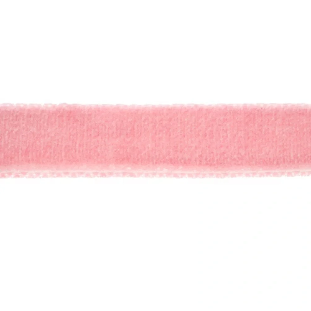 Celebrate It Pink Velvet Ribbon